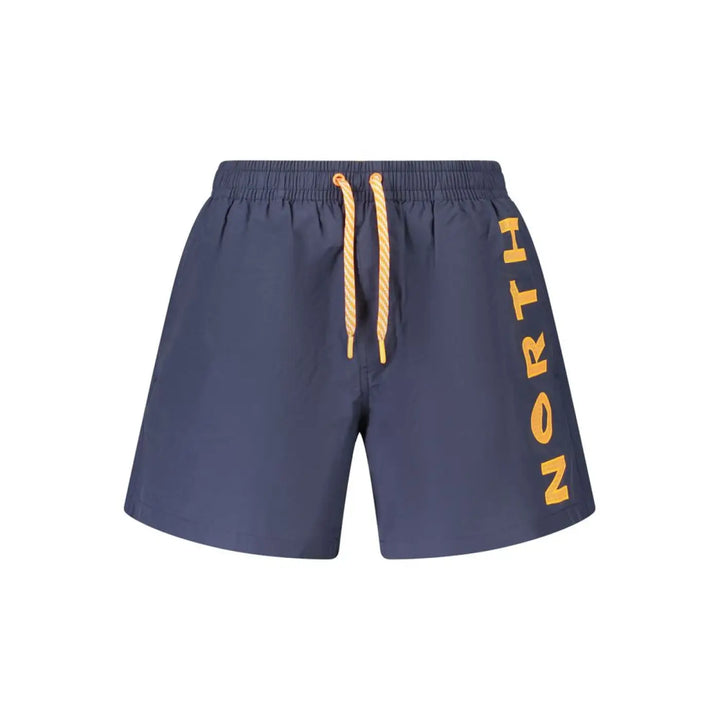 North Sails Blue Nylon Men’s Swim Trunk