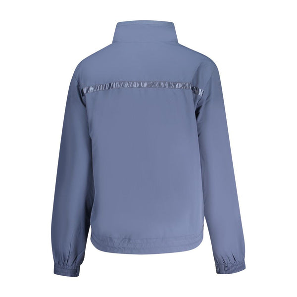North Sails Windbreakers - Blue Nylon Women Jacket