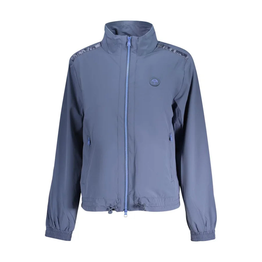 North Sails Blue Nylon Women Jacket