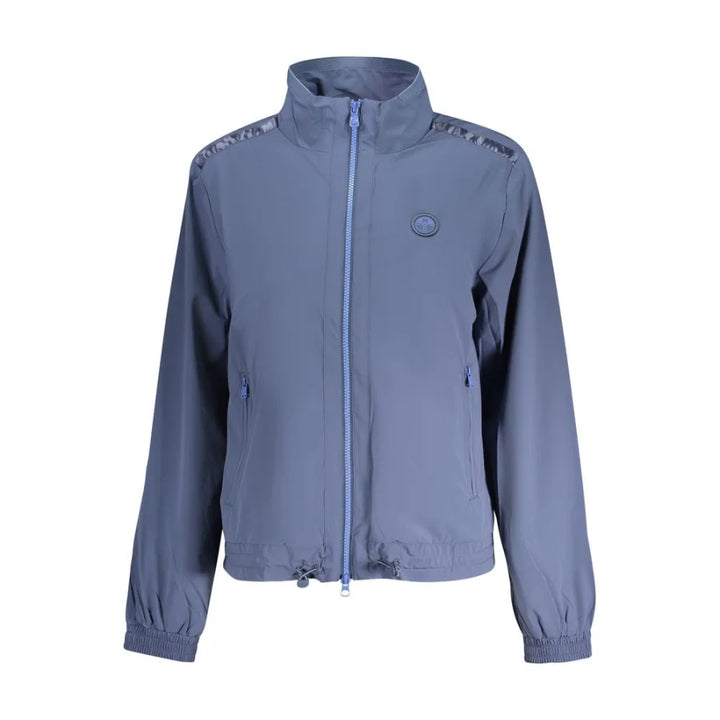 North Sails Blue Nylon Women Jacket
