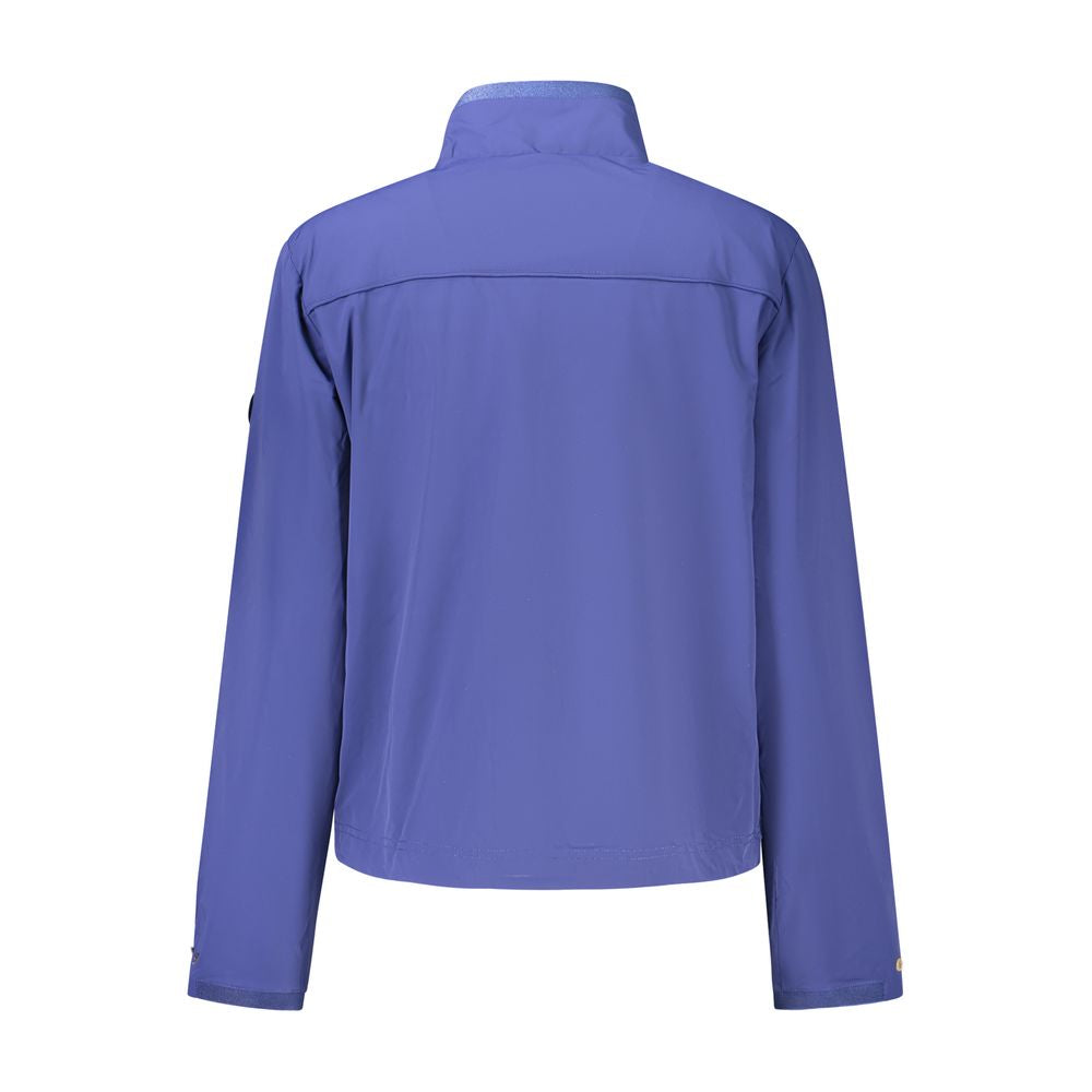 North Sails Windbreakers - Blue Nylon Women’s Jacket