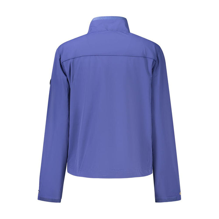 North Sails Windbreakers - Blue Nylon Women’s Jacket