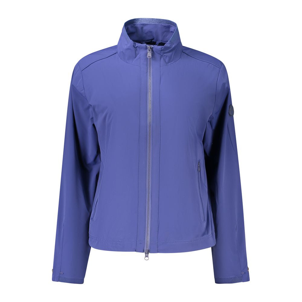 North Sails Windbreakers - Blue Nylon Women’s Jacket