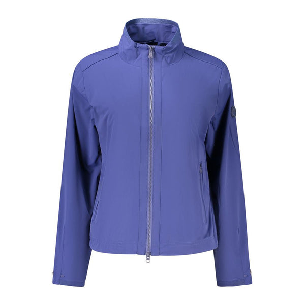 North Sails Windbreakers - Blue Nylon Women’s Jacket