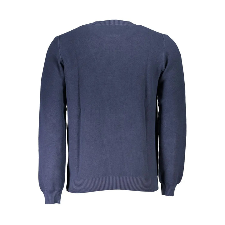 North Sails Blue Organic Cotton Men’s Sweater