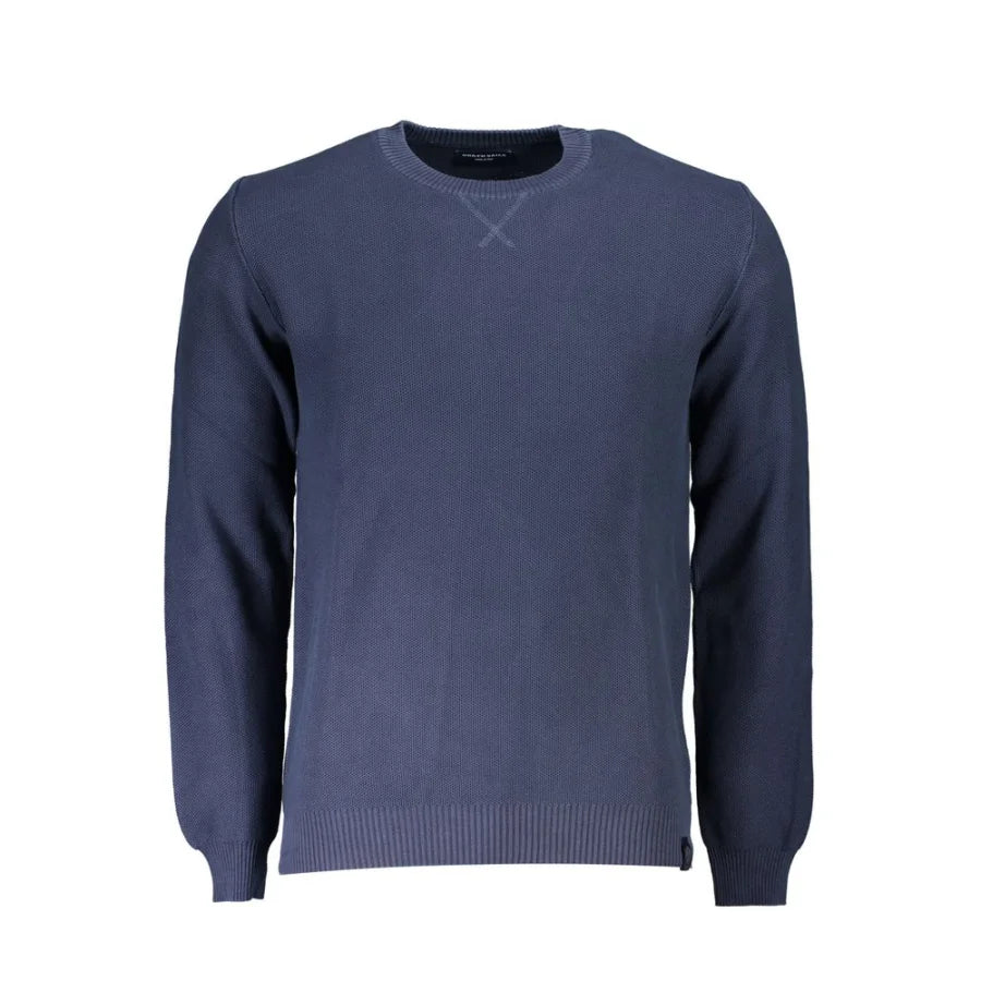 North Sails Blue Organic Cotton Men’s Sweater