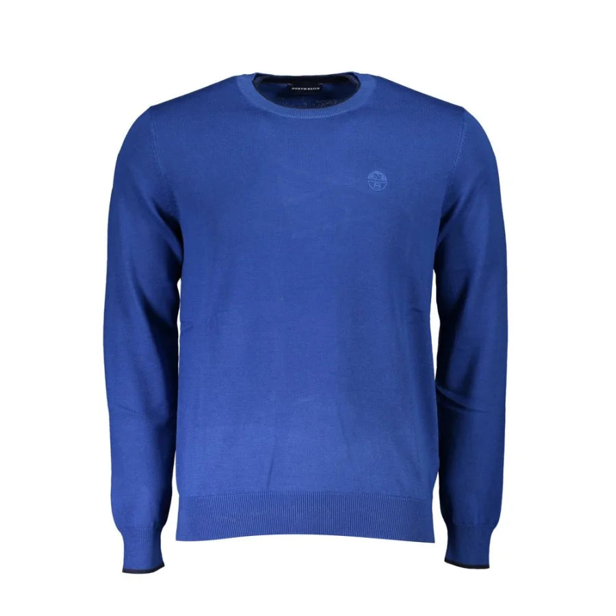 North Sails Blue Organic Cotton Men’s Sweater