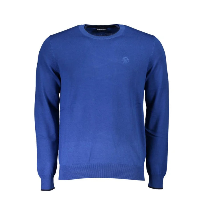 North Sails Blue Organic Cotton Men’s Sweater