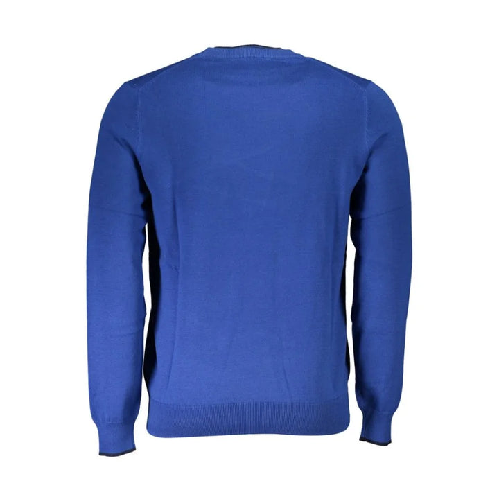 North Sails Blue Organic Cotton Men’s Sweater