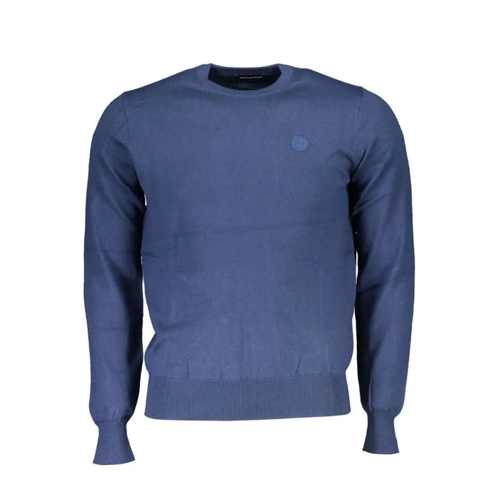 North Sails Blue Poliammide Men’s Sweater