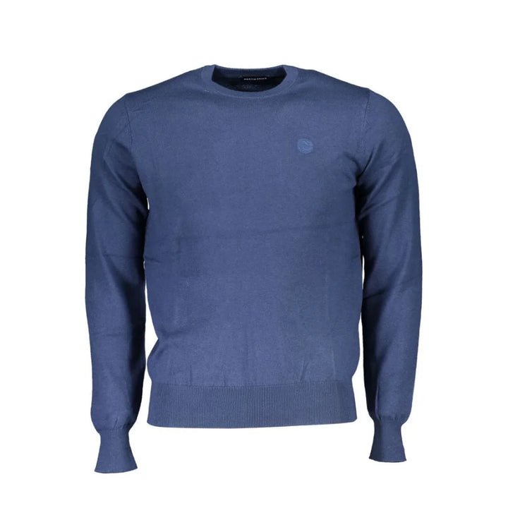 North Sails Blue Poliammide Men’s Sweater