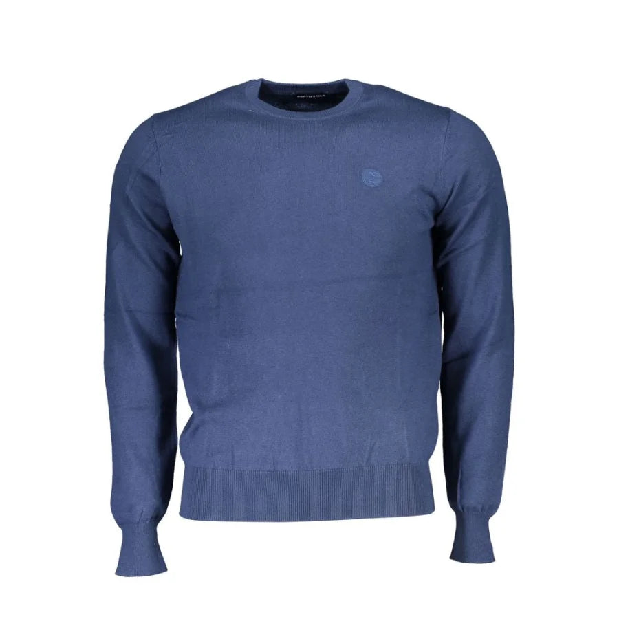 North Sails Blue Poliammide Men’s Sweater