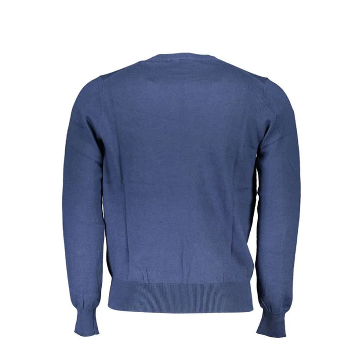 North Sails Blue Poliammide Men’s Sweater