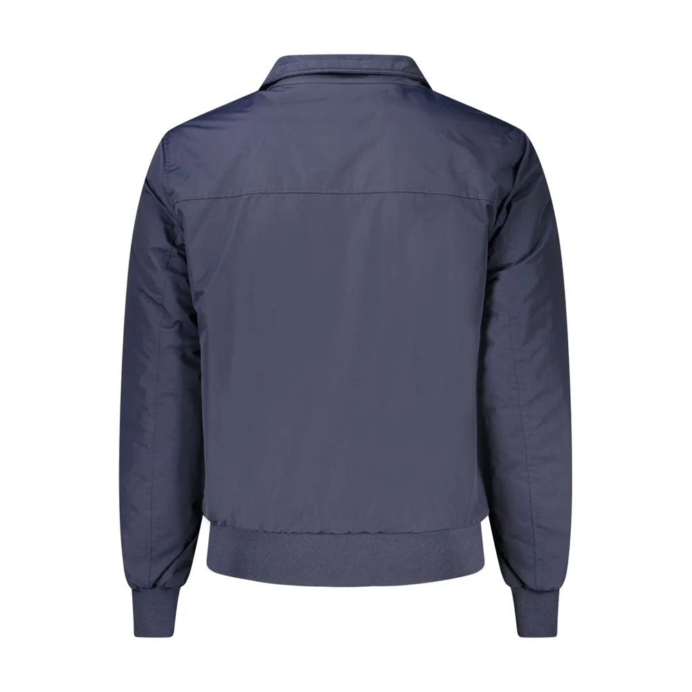 North Sails Blue Polyamide Jacket for Men Italian Style