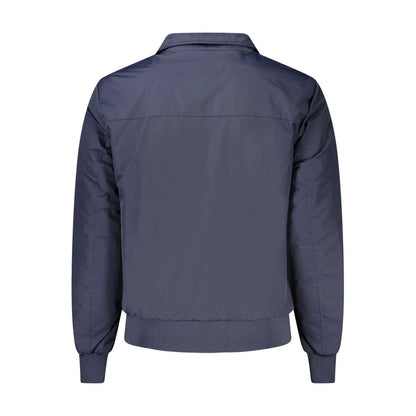 North Sails Blue Polyamide Jacket for Men Italian Style