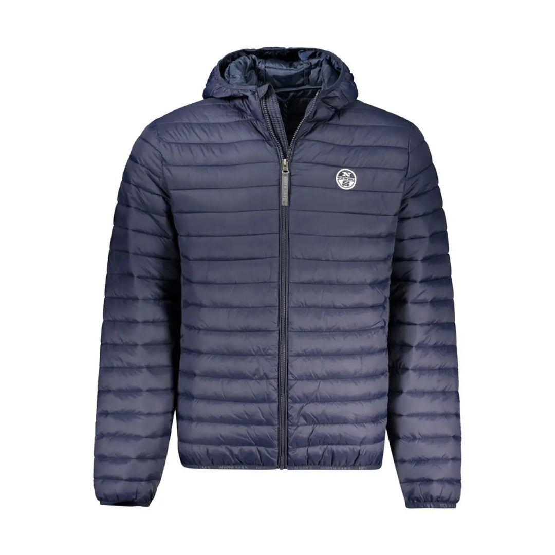 North Sails Blue Polyamide Men’s Jacket