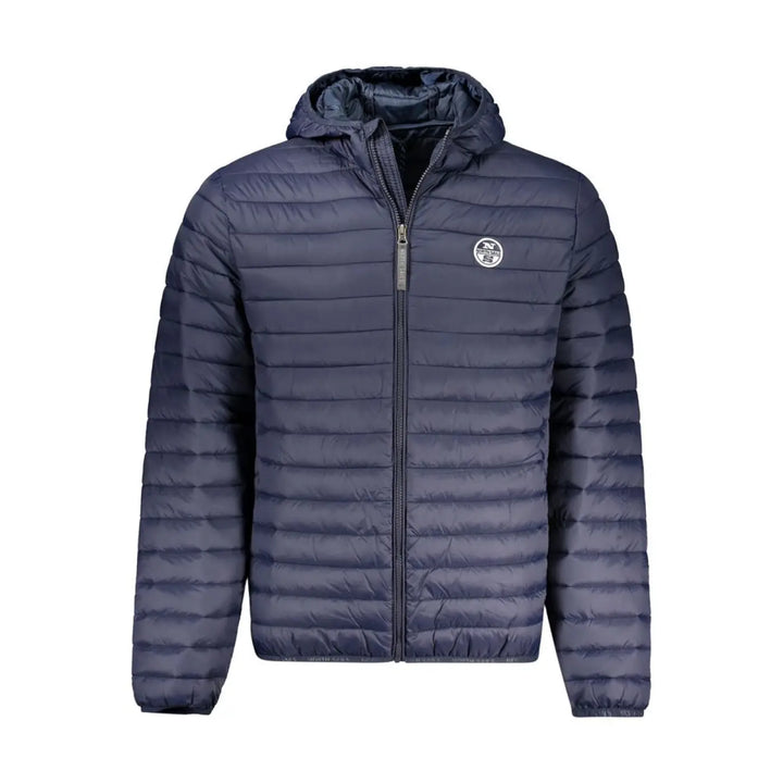 North Sails Blue Polyamide Men’s Jacket