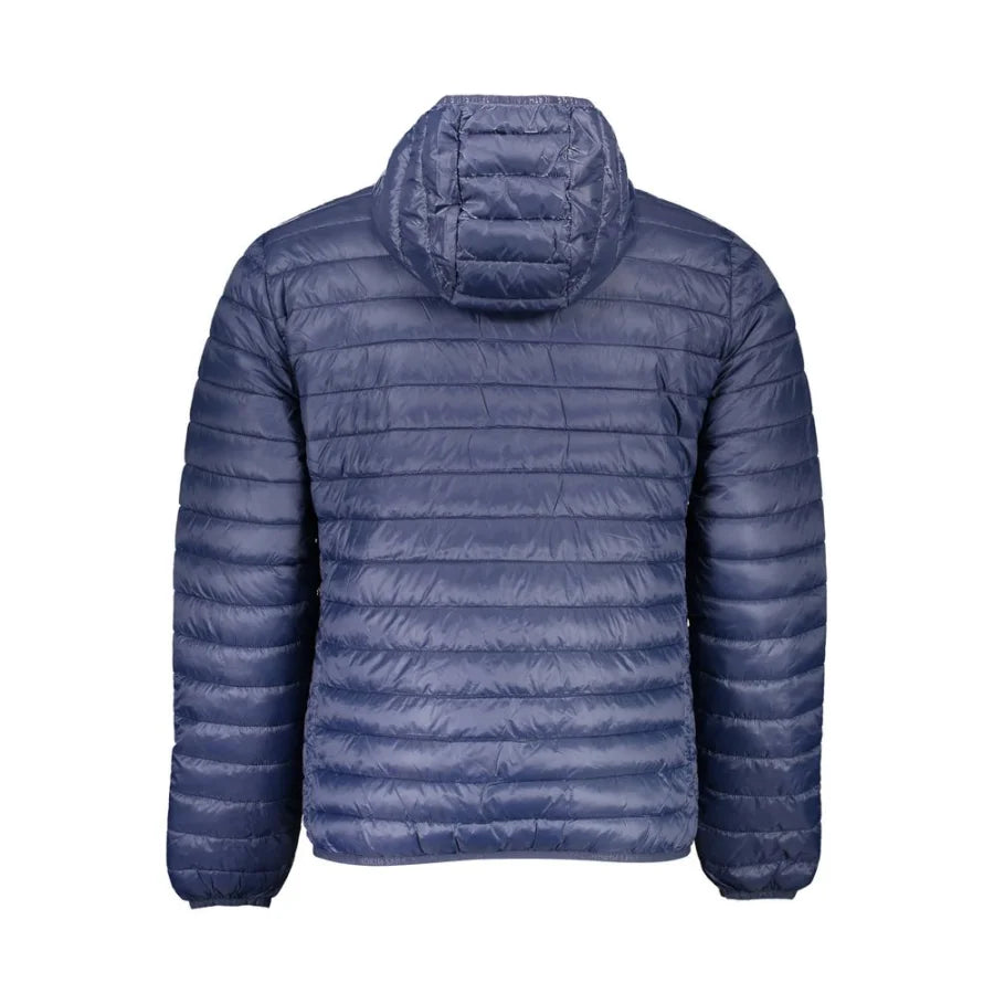 North Sails Blue Polyamide Men’s Jacket