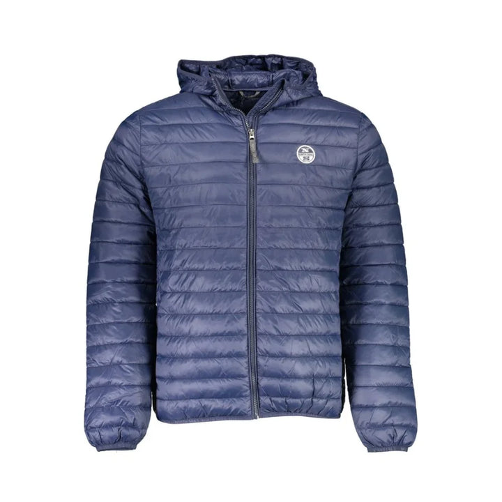 North Sails Blue Polyamide Men’s Jacket