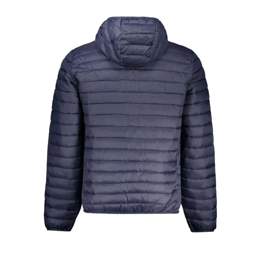 North Sails Blue Polyamide Men’s Jacket