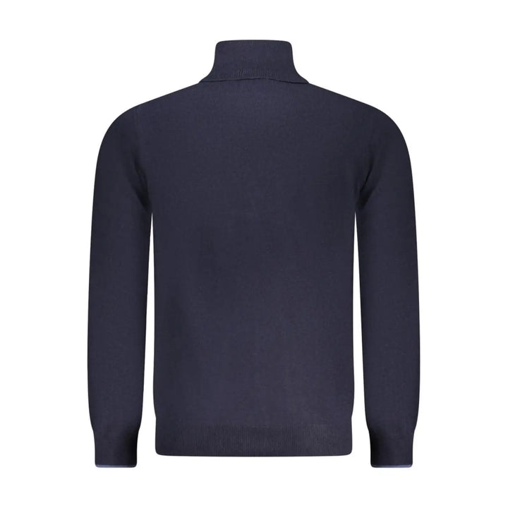 North Sails Blue Polyamide Men’s Sweater
