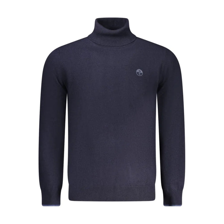 North Sails Blue Polyamide Men’s Sweater
