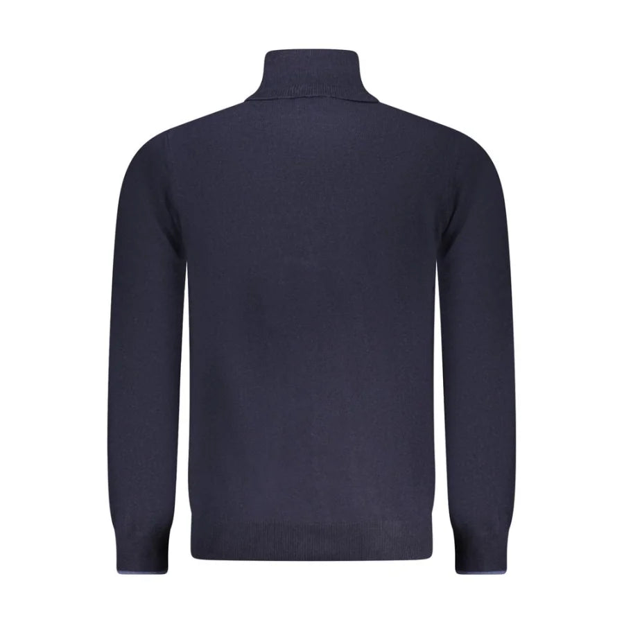 North Sails Blue Polyamide Men’s Sweater