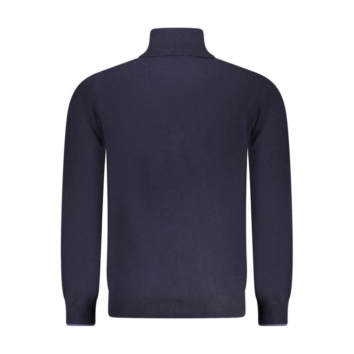 North Sails Blue Polyamide Men’s Sweater