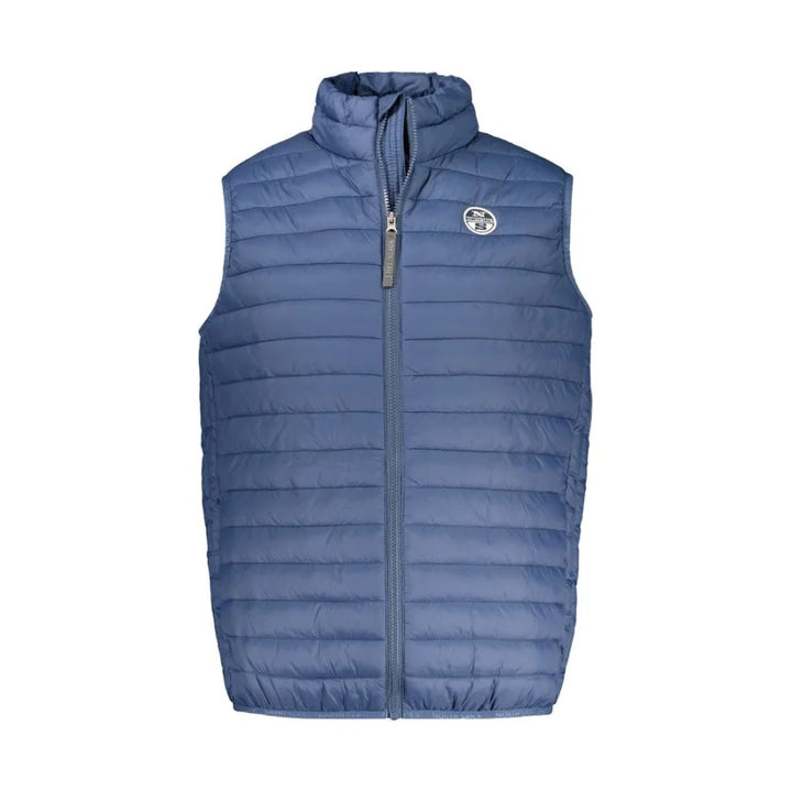 North Sails Blue Polyamide Men’s Vest