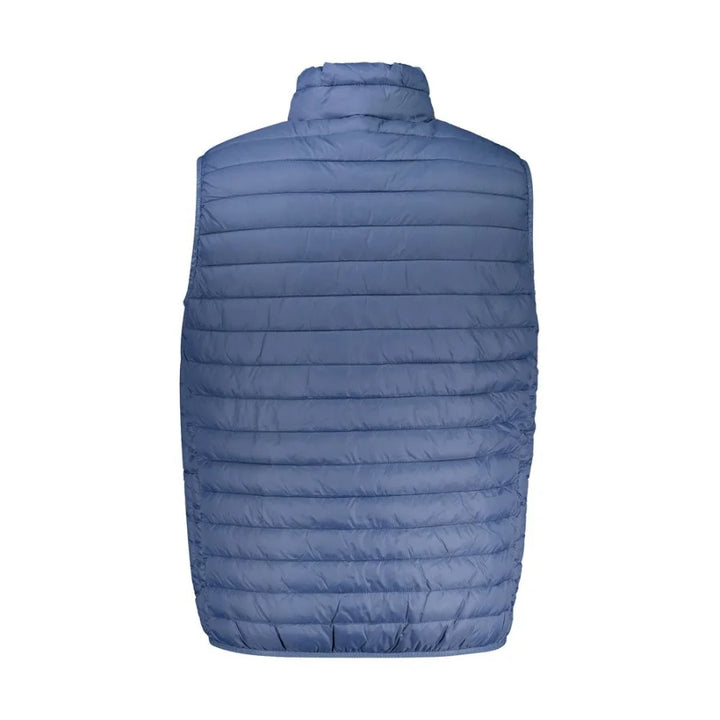 North Sails Blue Polyamide Men’s Vest