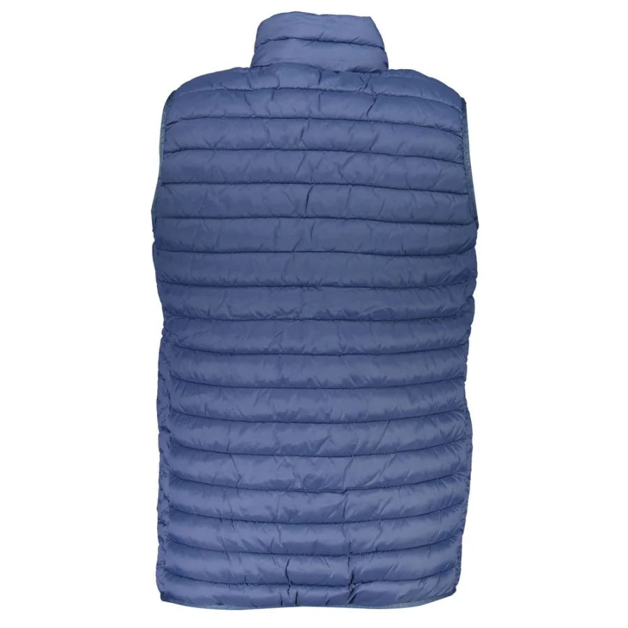 North Sails Blue Polyamide Men’s Vest