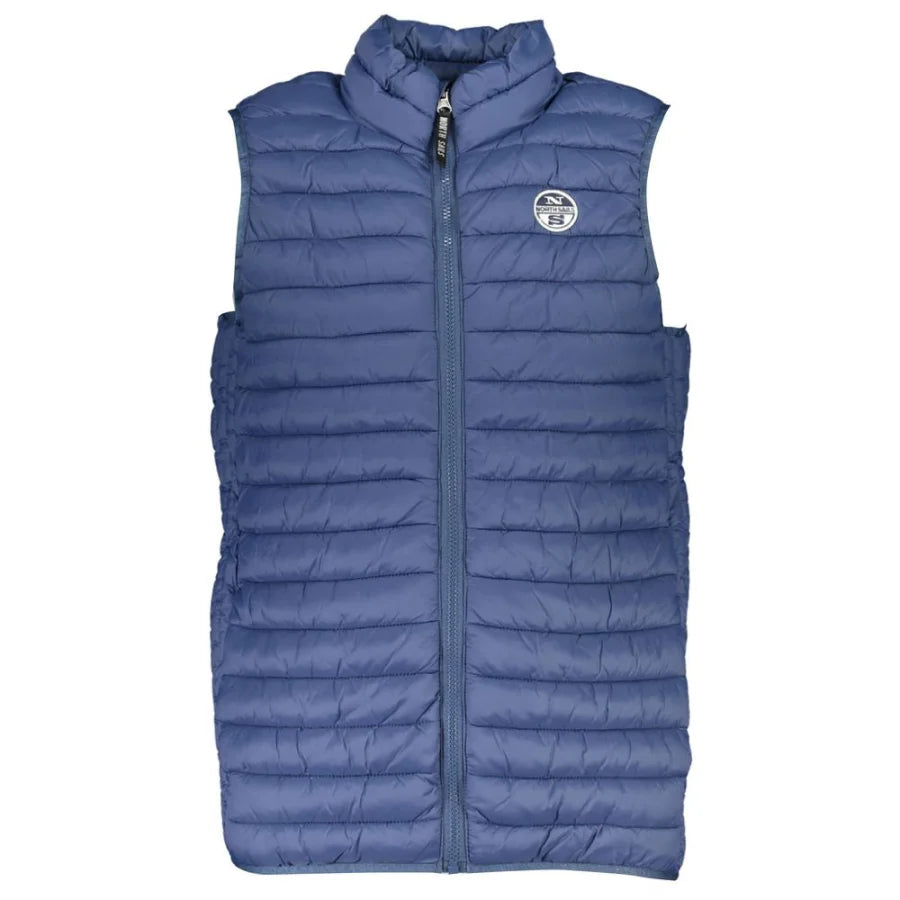 North Sails Blue Polyamide Men’s Vest