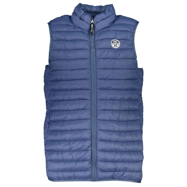 North Sails Blue Polyamide Men’s Vest