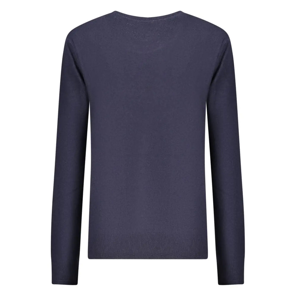 North Sails Blue Polyamide Women Sweater