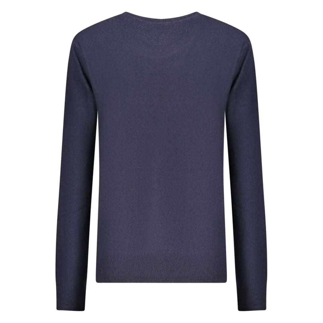 North Sails Blue Polyamide Women Sweater
