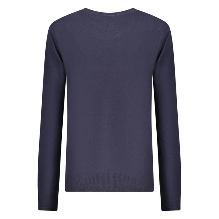 North Sails Blue Polyamide Women Sweater