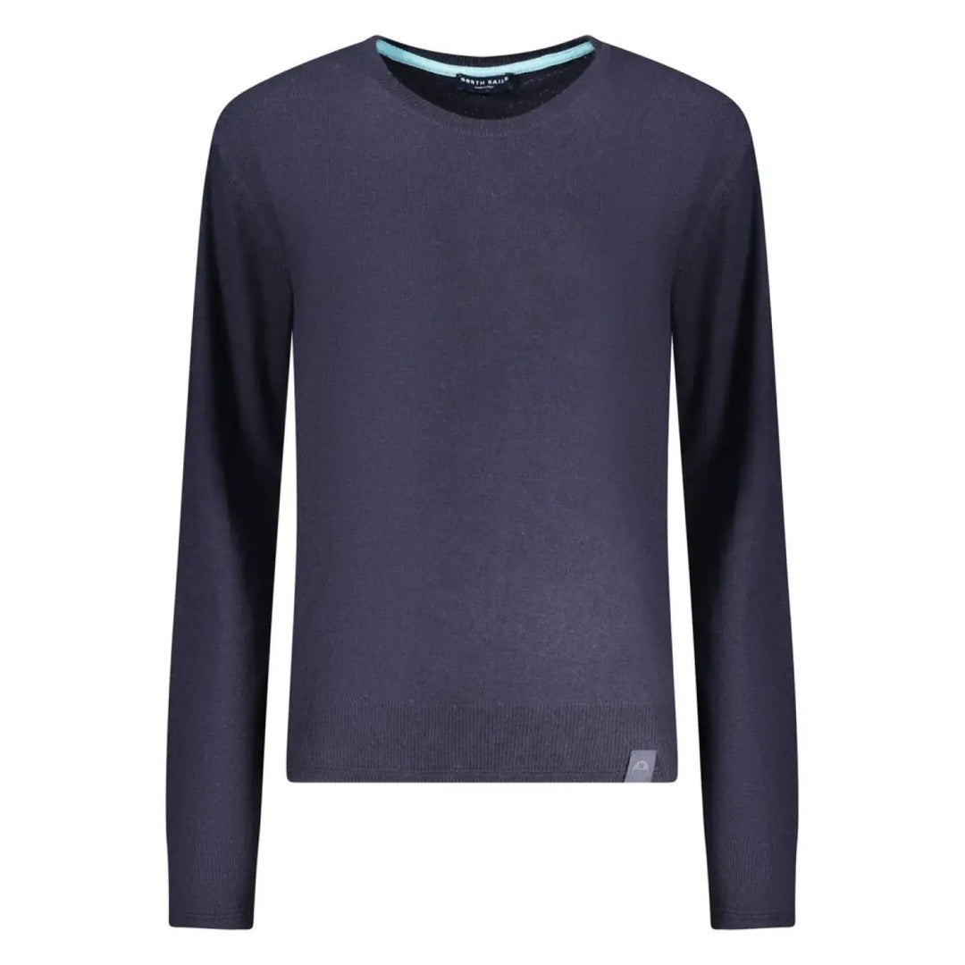 North Sails Blue Polyamide Women Sweater