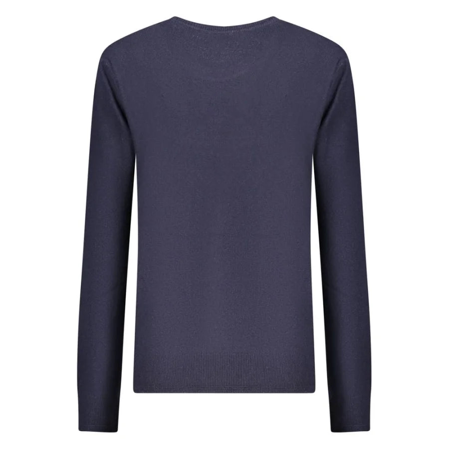 North Sails Blue Polyamide Women Sweater