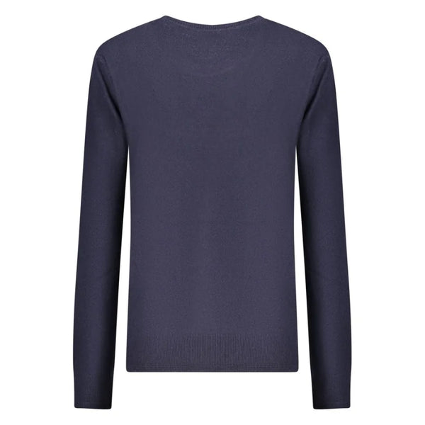 North Sails Blue Polyamide Women Sweater
