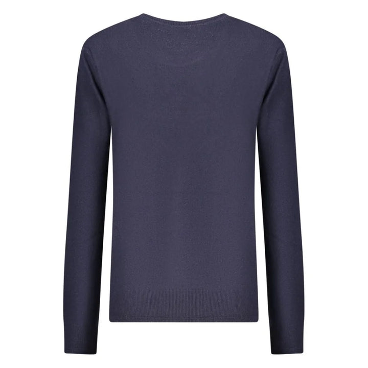 North Sails Blue Polyamide Women Sweater