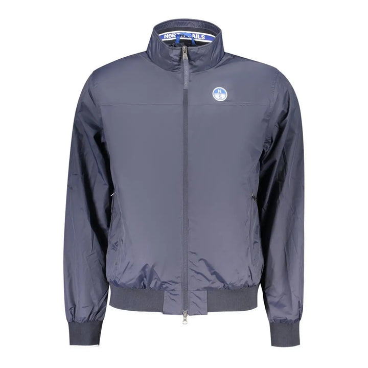 North Sails Blue Polyester Men’s Jacket