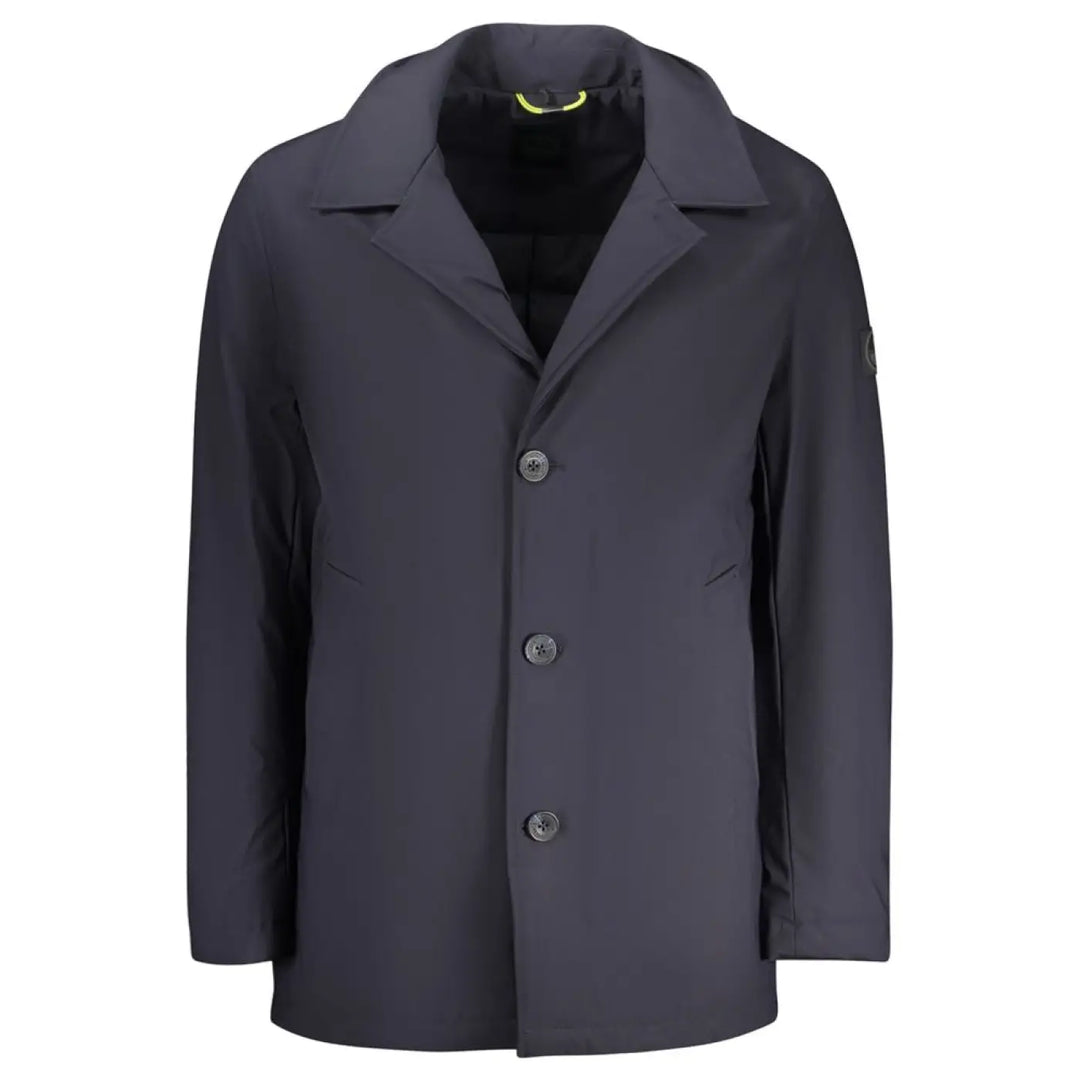 North Sails Blue Polyester Men’s Jacket