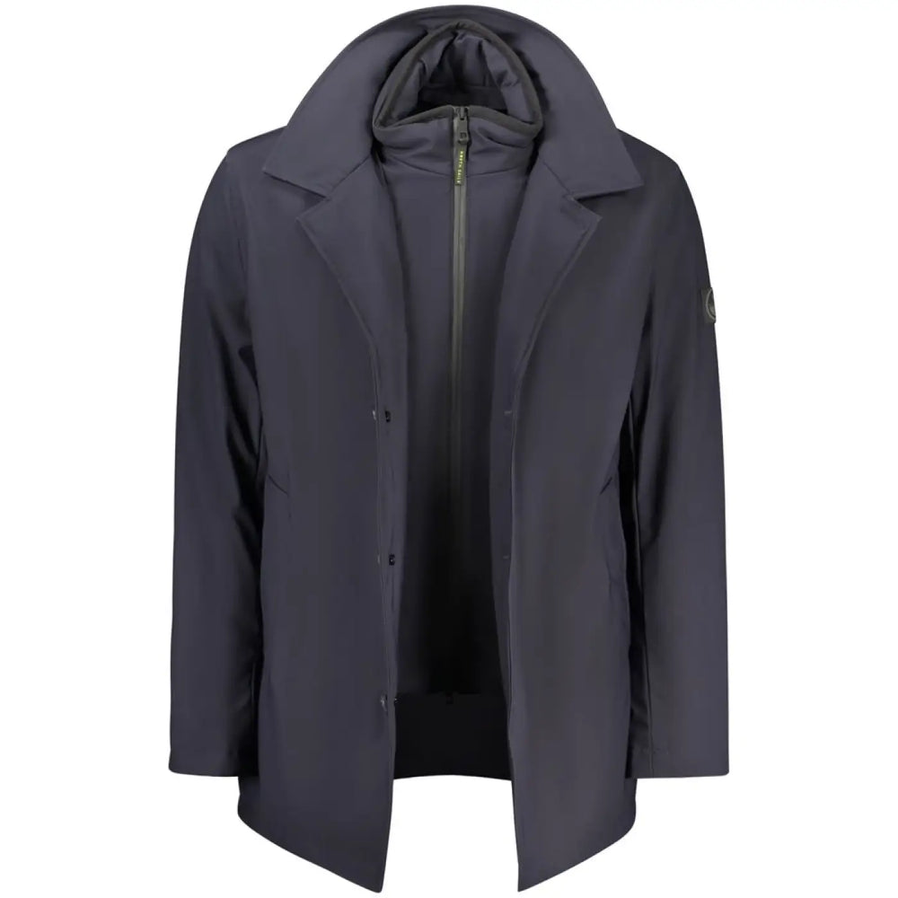 North Sails Blue Polyester Men’s Jacket