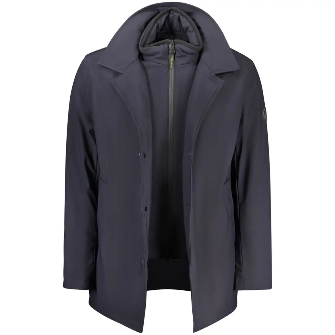 North Sails Blue Polyester Men’s Jacket