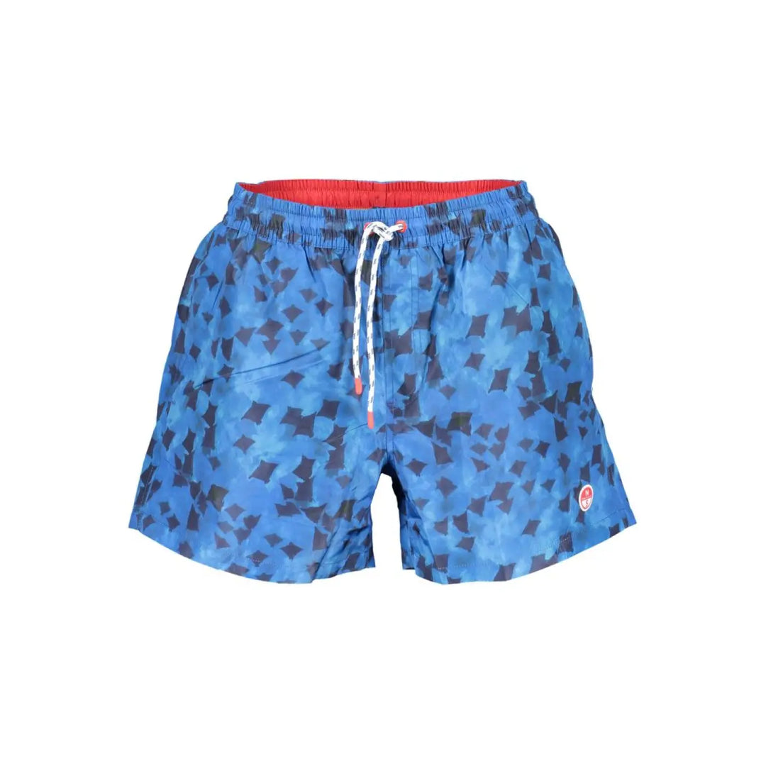 North Sails Blue Polyester Men’s Swim Trunk
