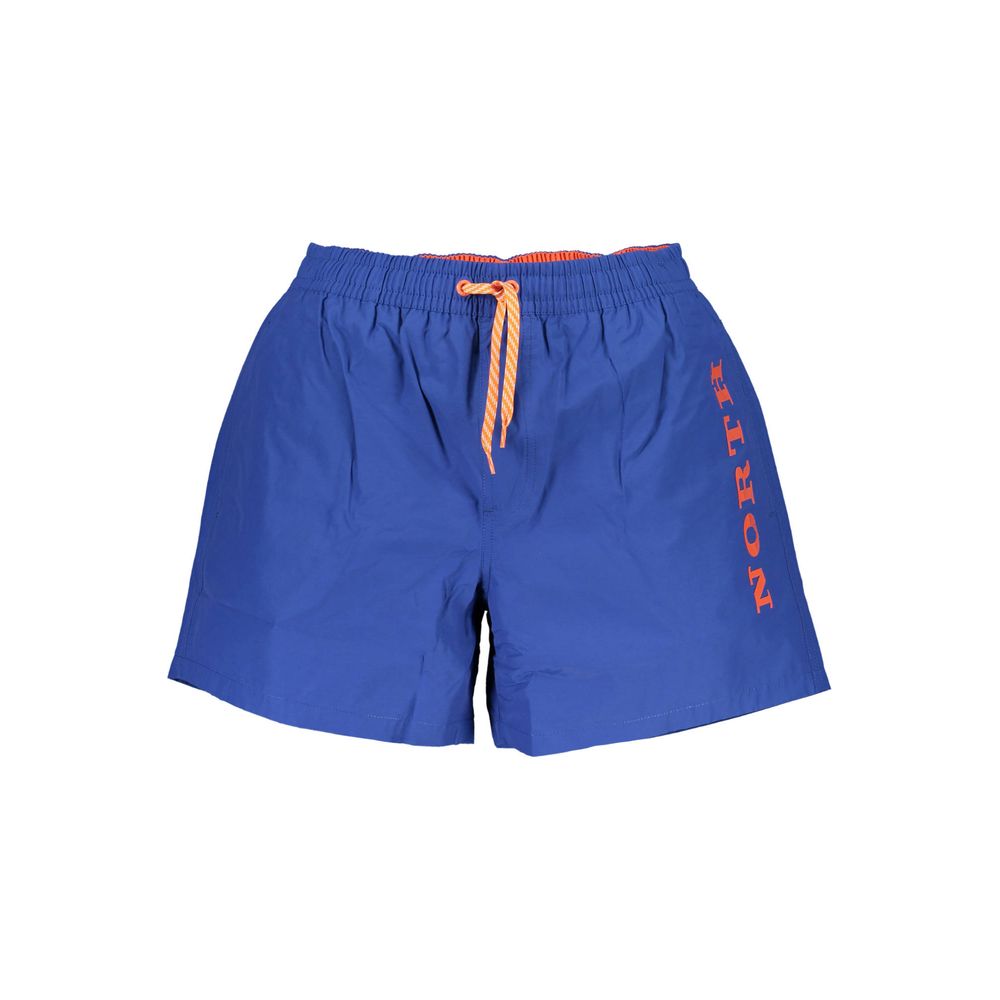 North Sails Blue Polyester Men’s Swim Trunks
