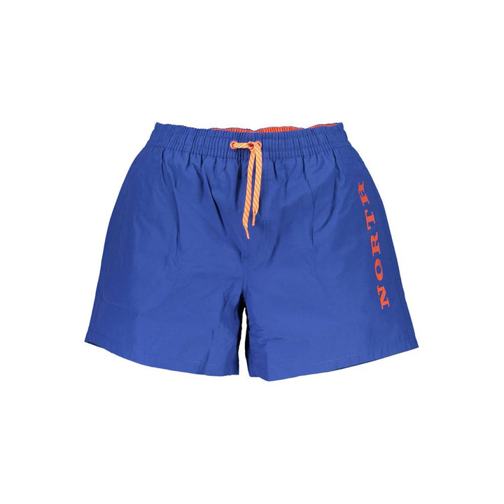 North Sails Blue Polyester Men’s Swim Trunks