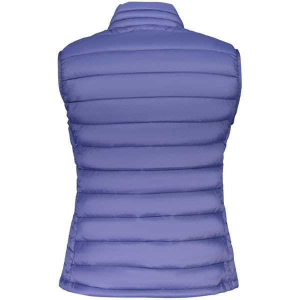 North Sails Vests - Blue Polyester Women Jacket