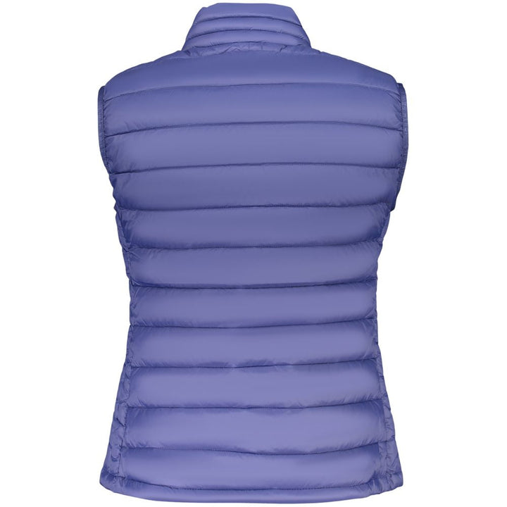 North Sails Vests - Blue Polyester Women Jacket
