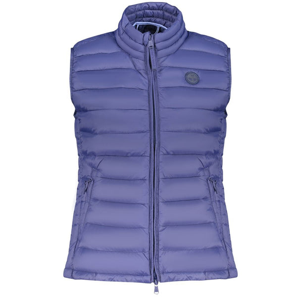 North Sails Vests - Blue Polyester Women Jacket